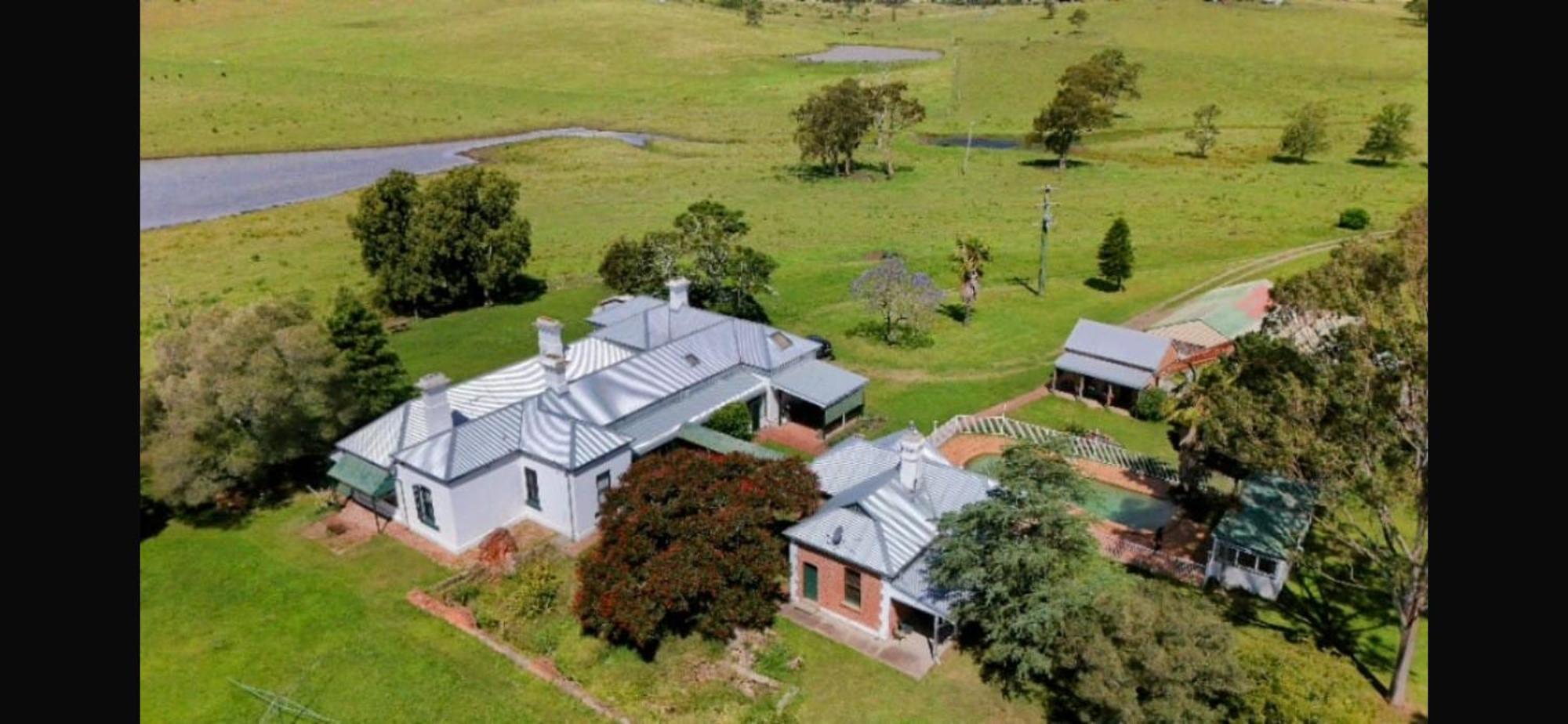 Lochinvar House Oswald Eksteriør bilde